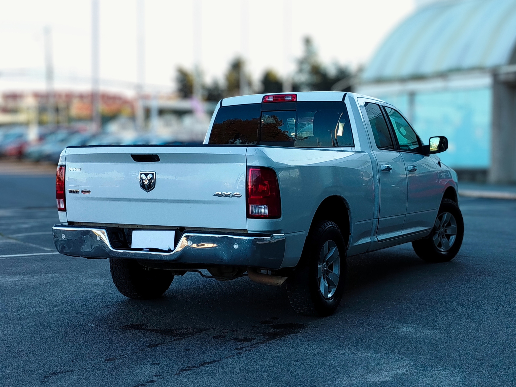 RAM 1500 2017