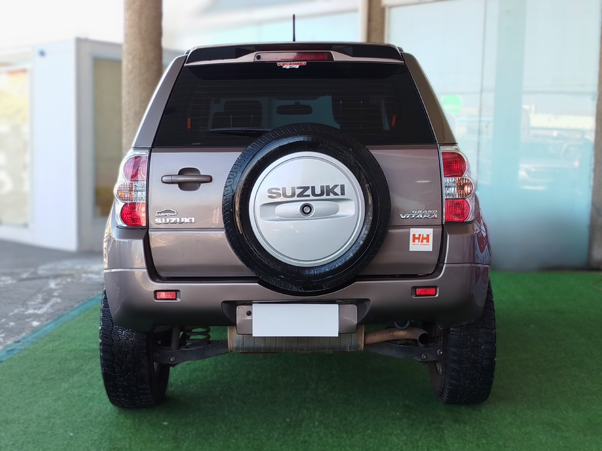 Suzuki Grand Vitara 4×4 2017