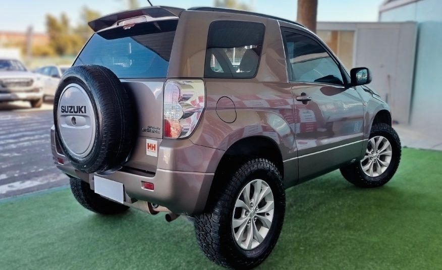 Suzuki Grand Vitara 4×4 2017