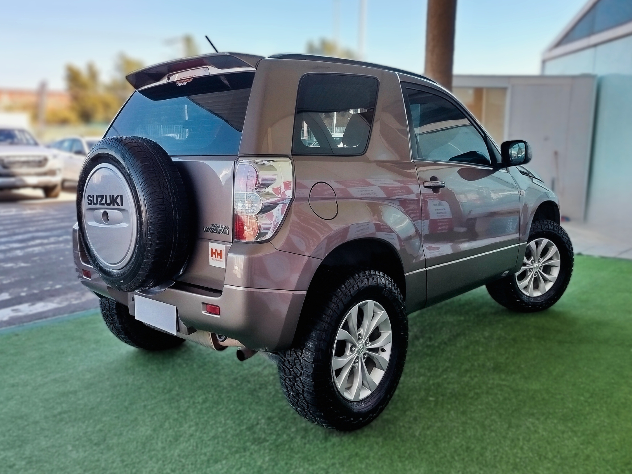 Suzuki Grand Vitara 4×4 2017