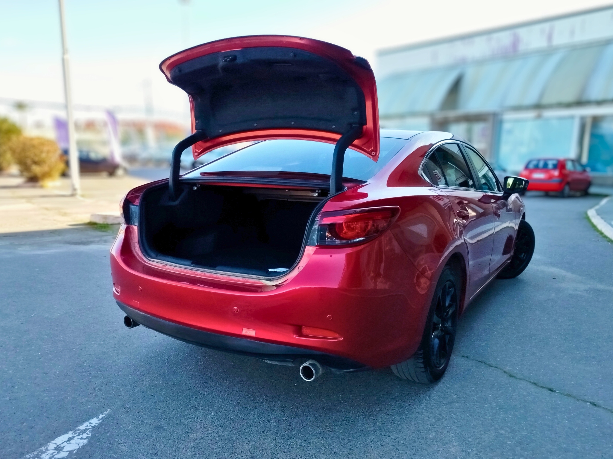 Mazda 6 AT 2016