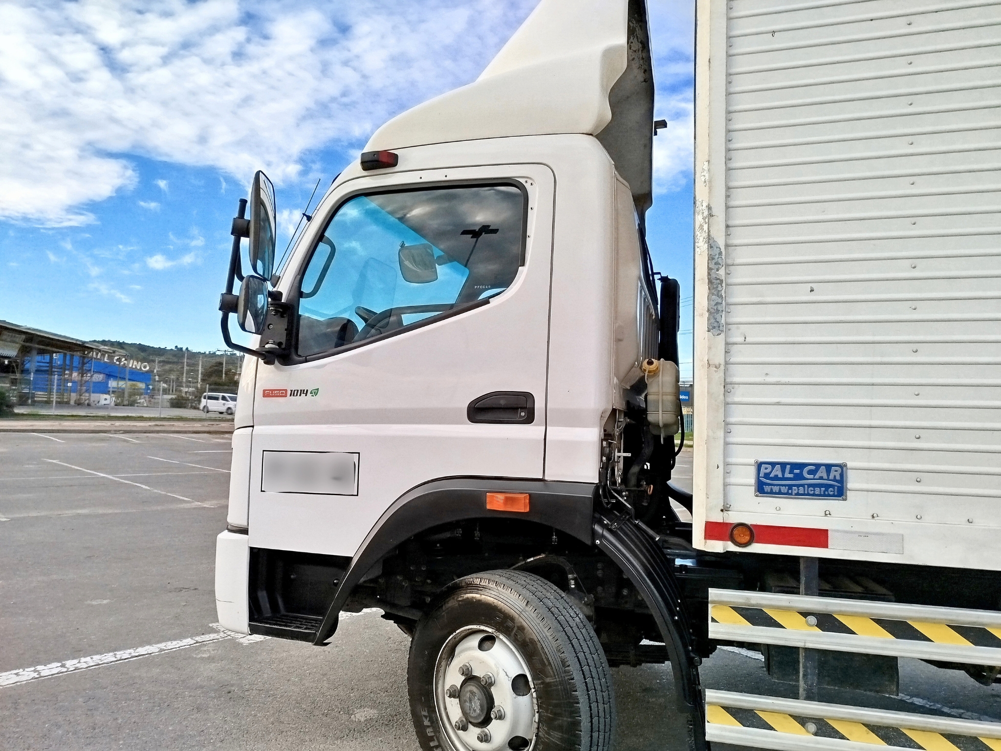 Mitsubishi Fuso 1014 2018
