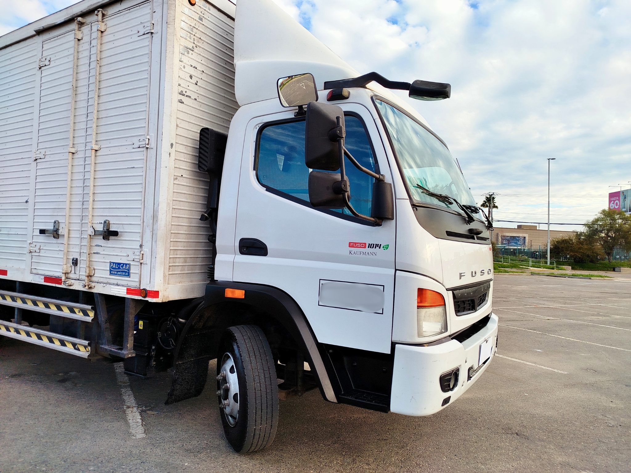 Mitsubishi Fuso 1014 2018