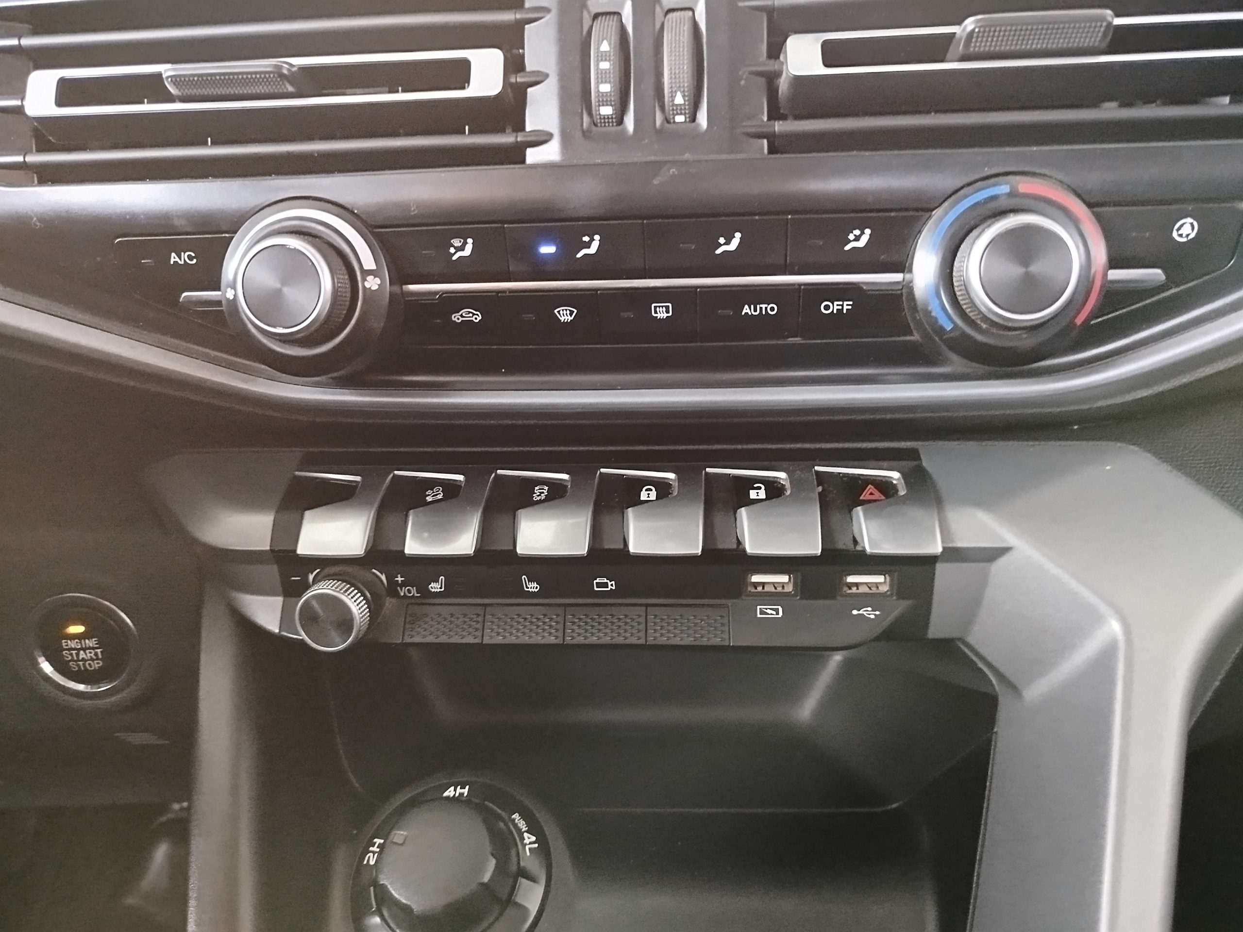 Changan Hunter 4×4 2023