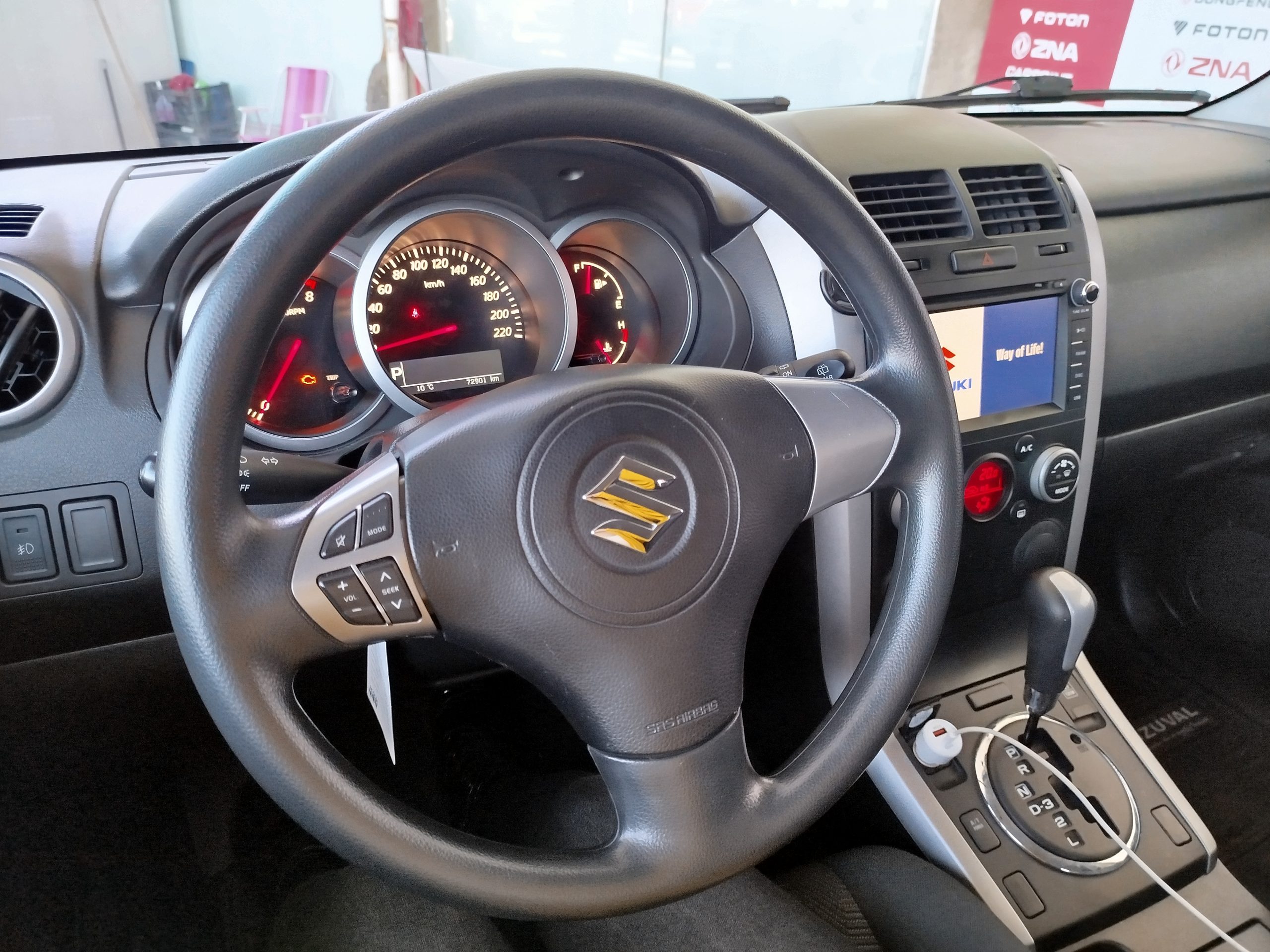 Suzuki Grand Vitara 4×4 2017