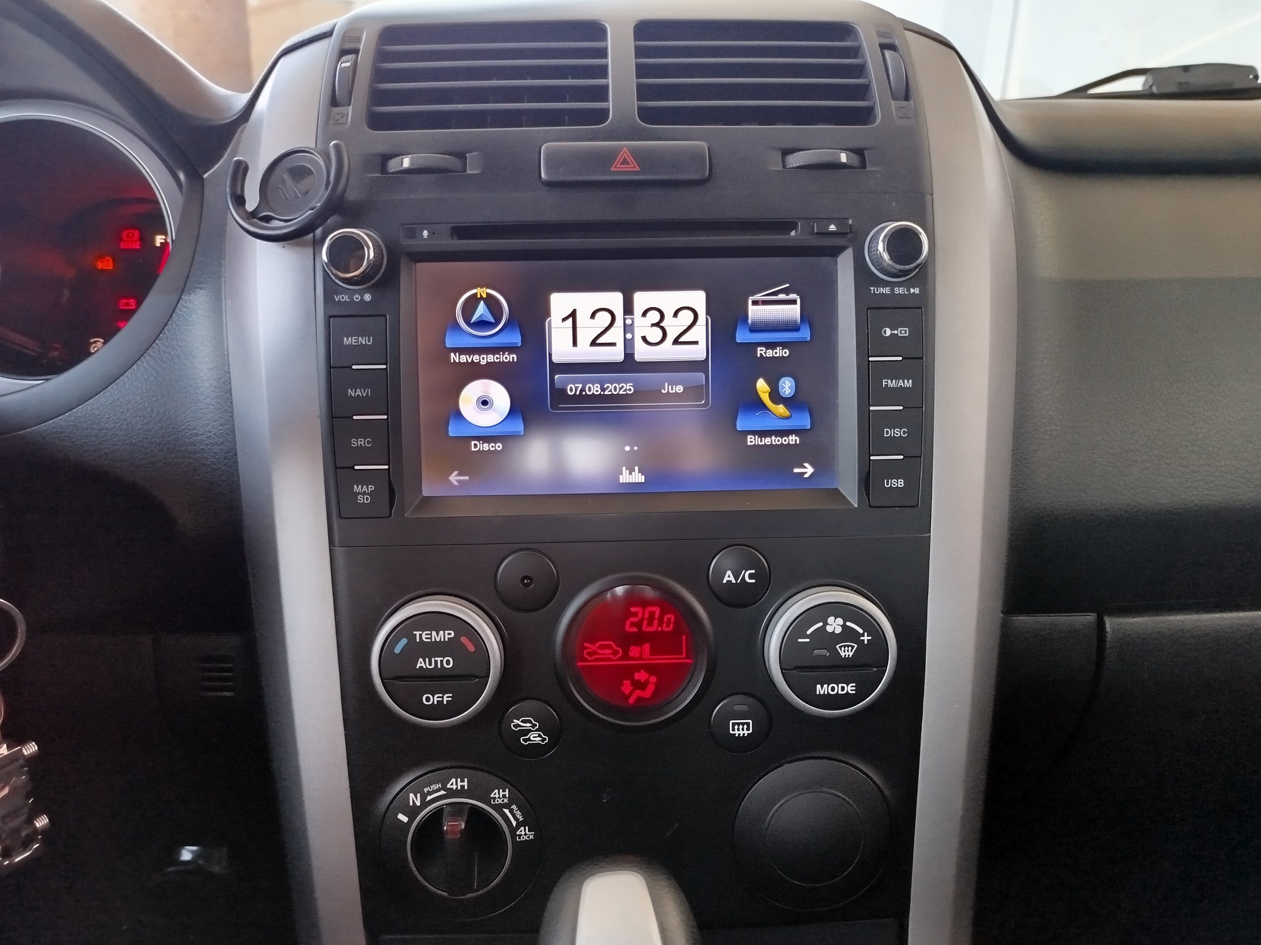 Suzuki Grand Vitara 4×4 2017