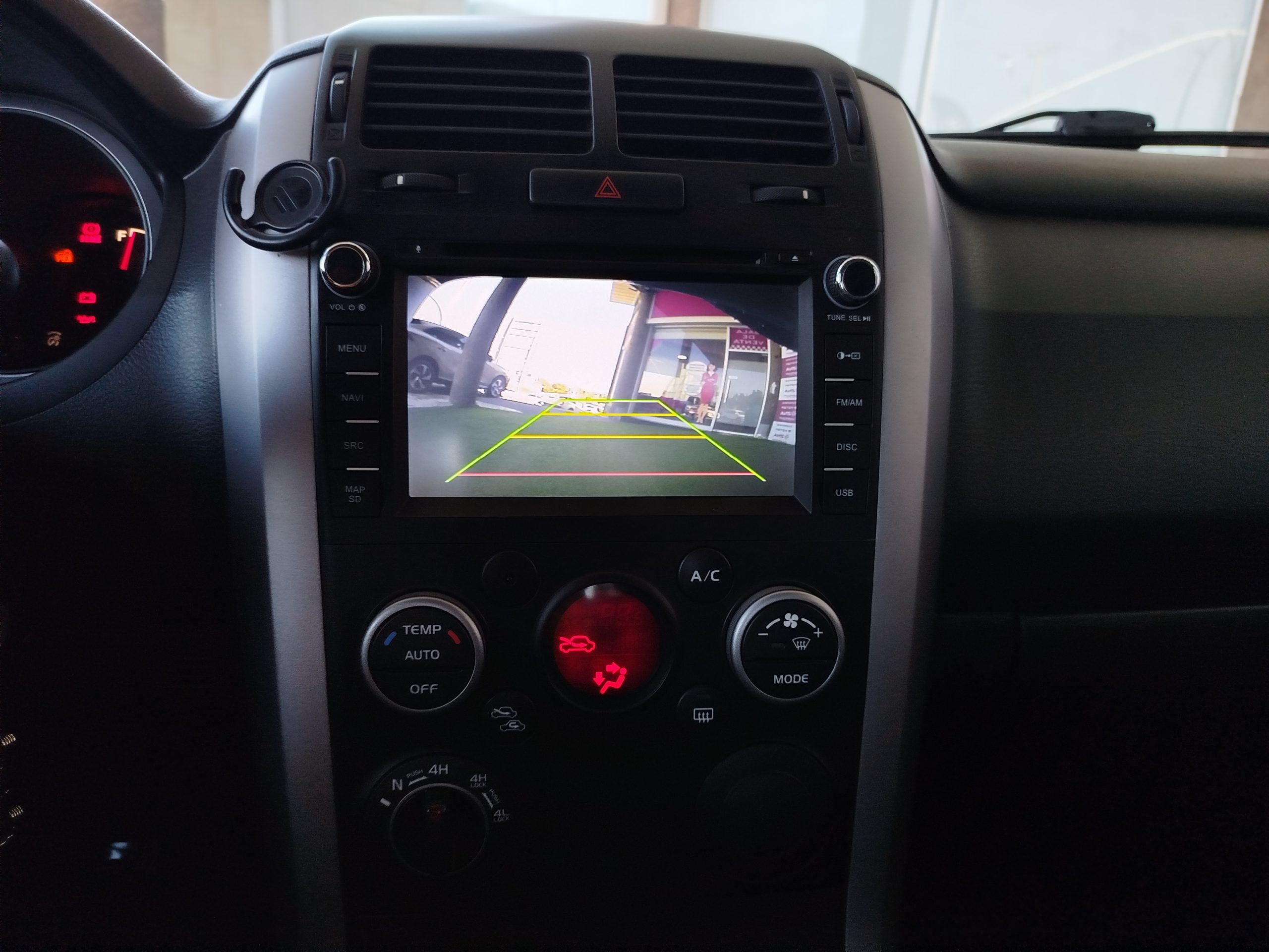 Suzuki Grand Vitara 4×4 2017