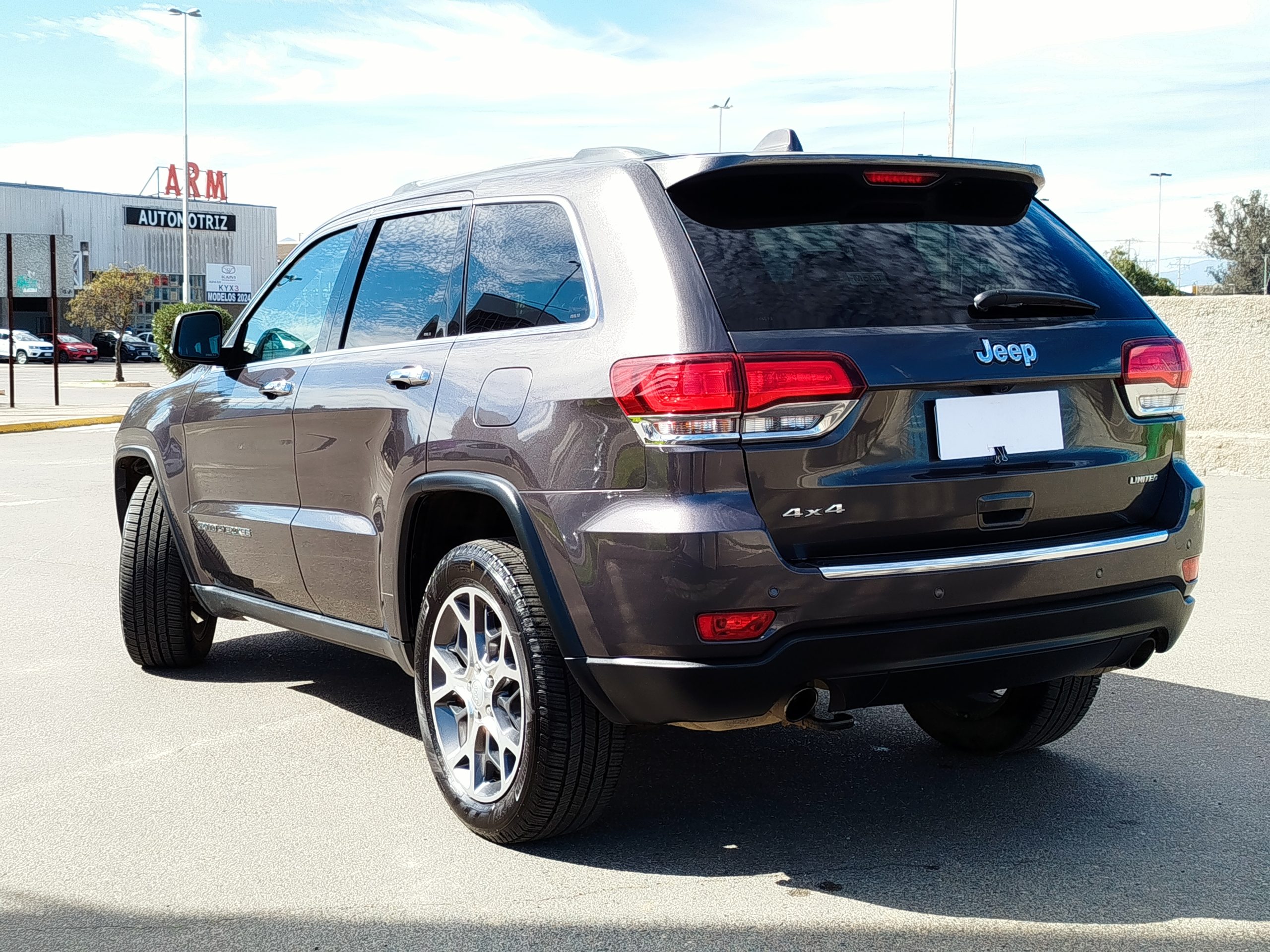 Jeep Grand Cherokee 2022
