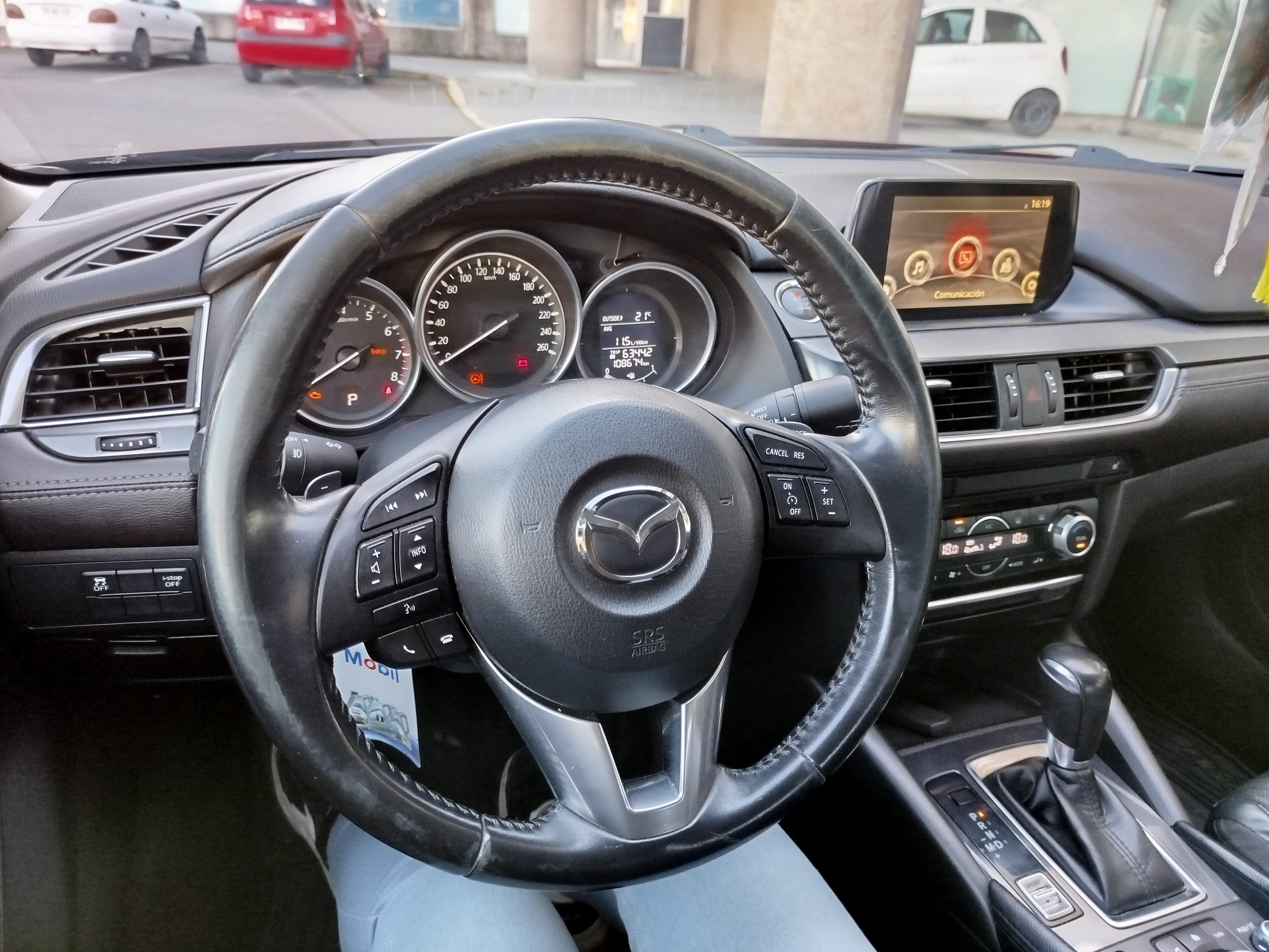 Mazda 6 AT 2016