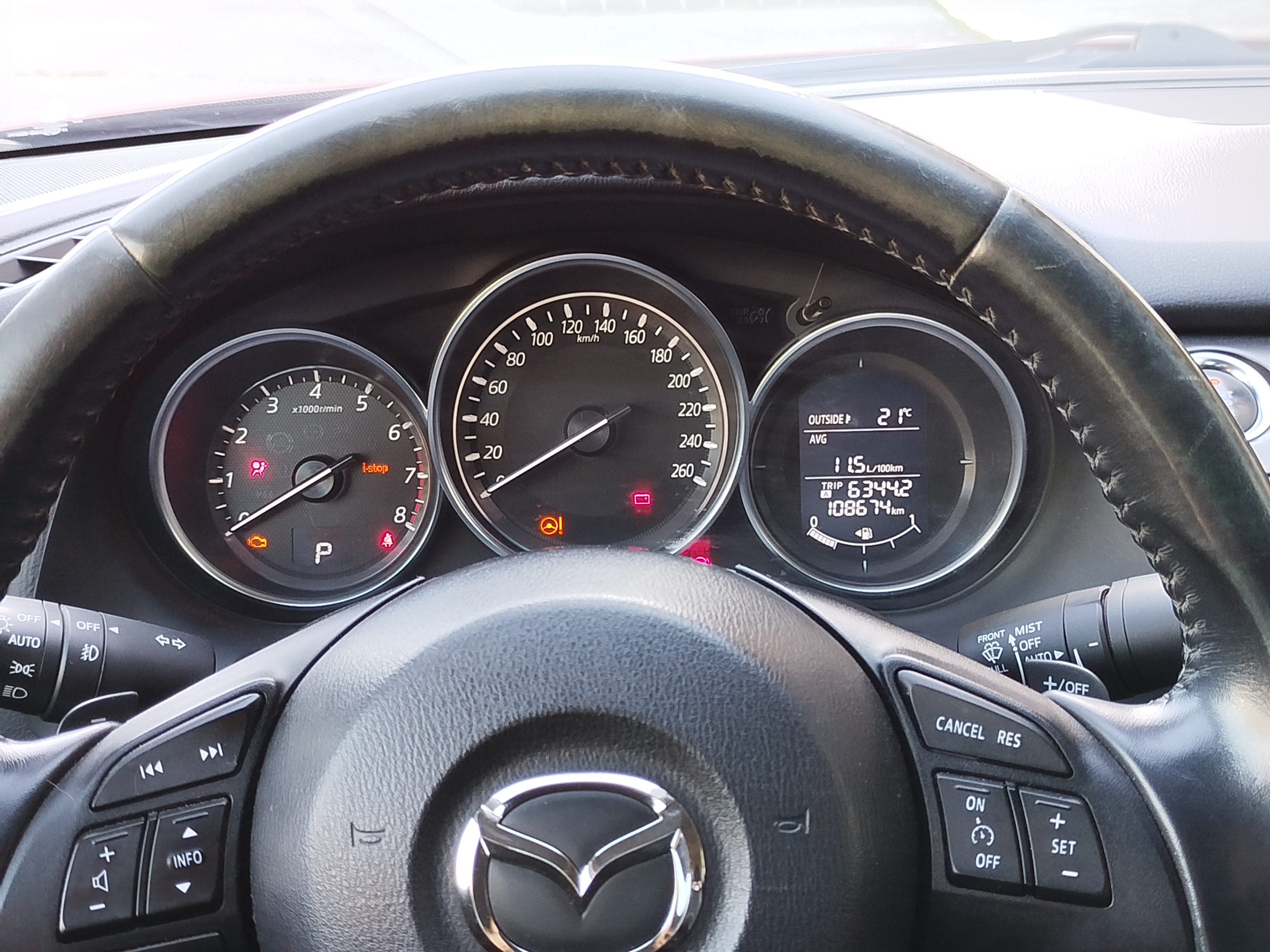 Mazda 6 AT 2016