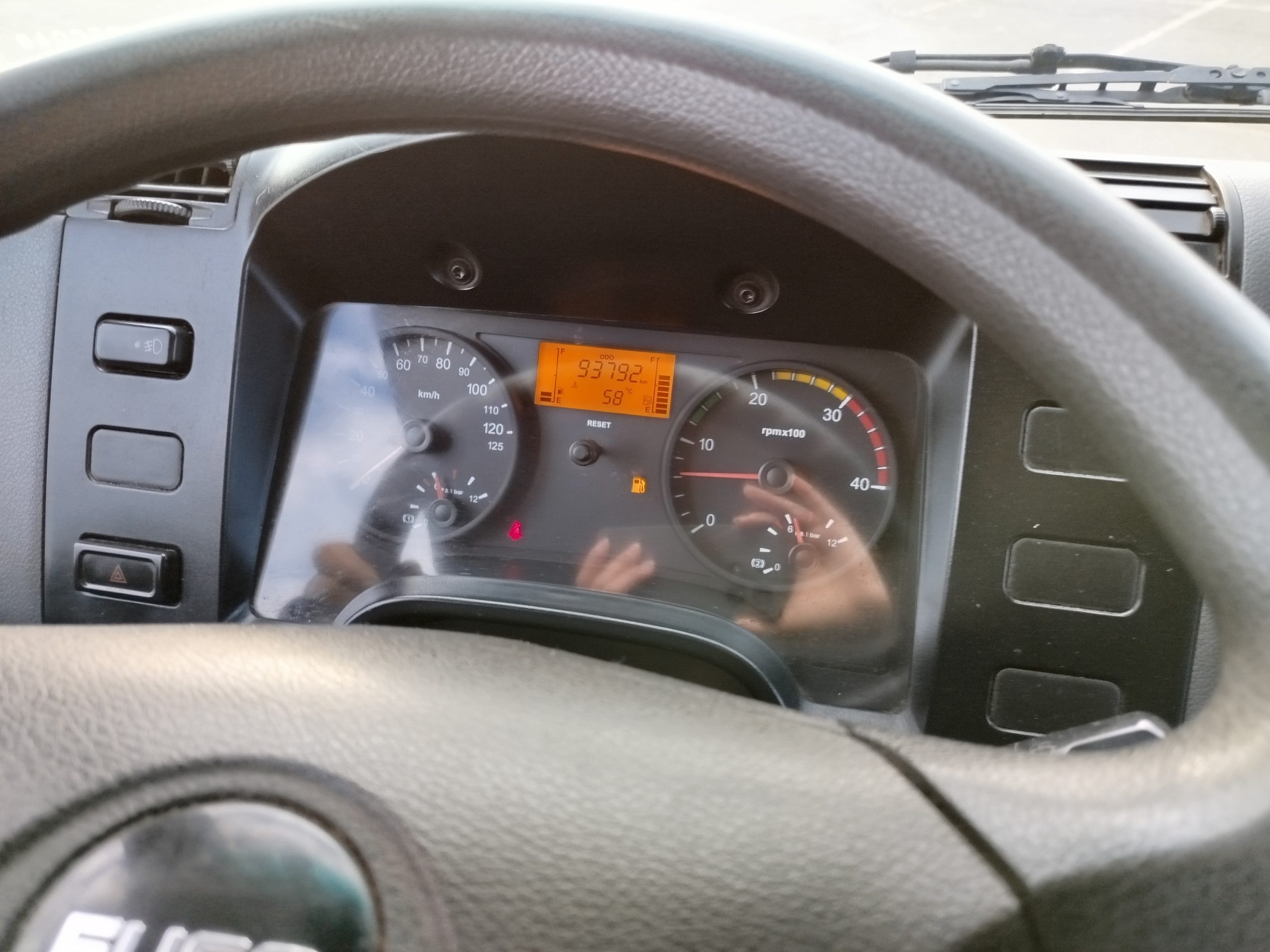 Mitsubishi Fuso 1014 2018
