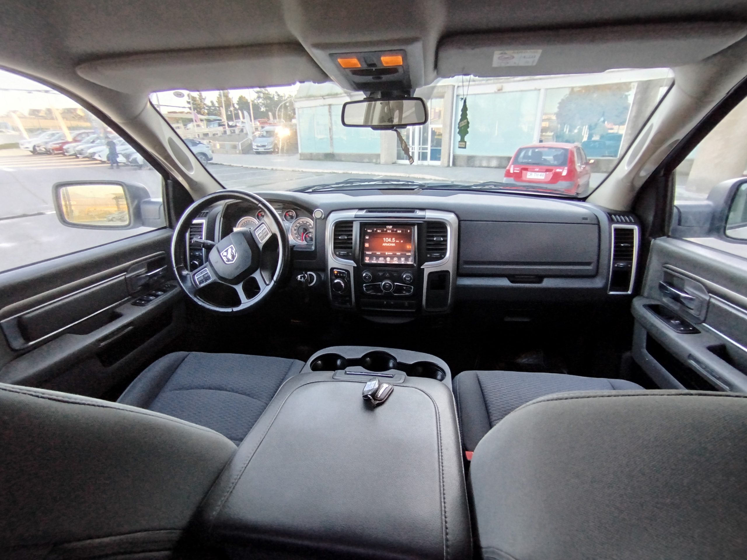RAM 1500 2017