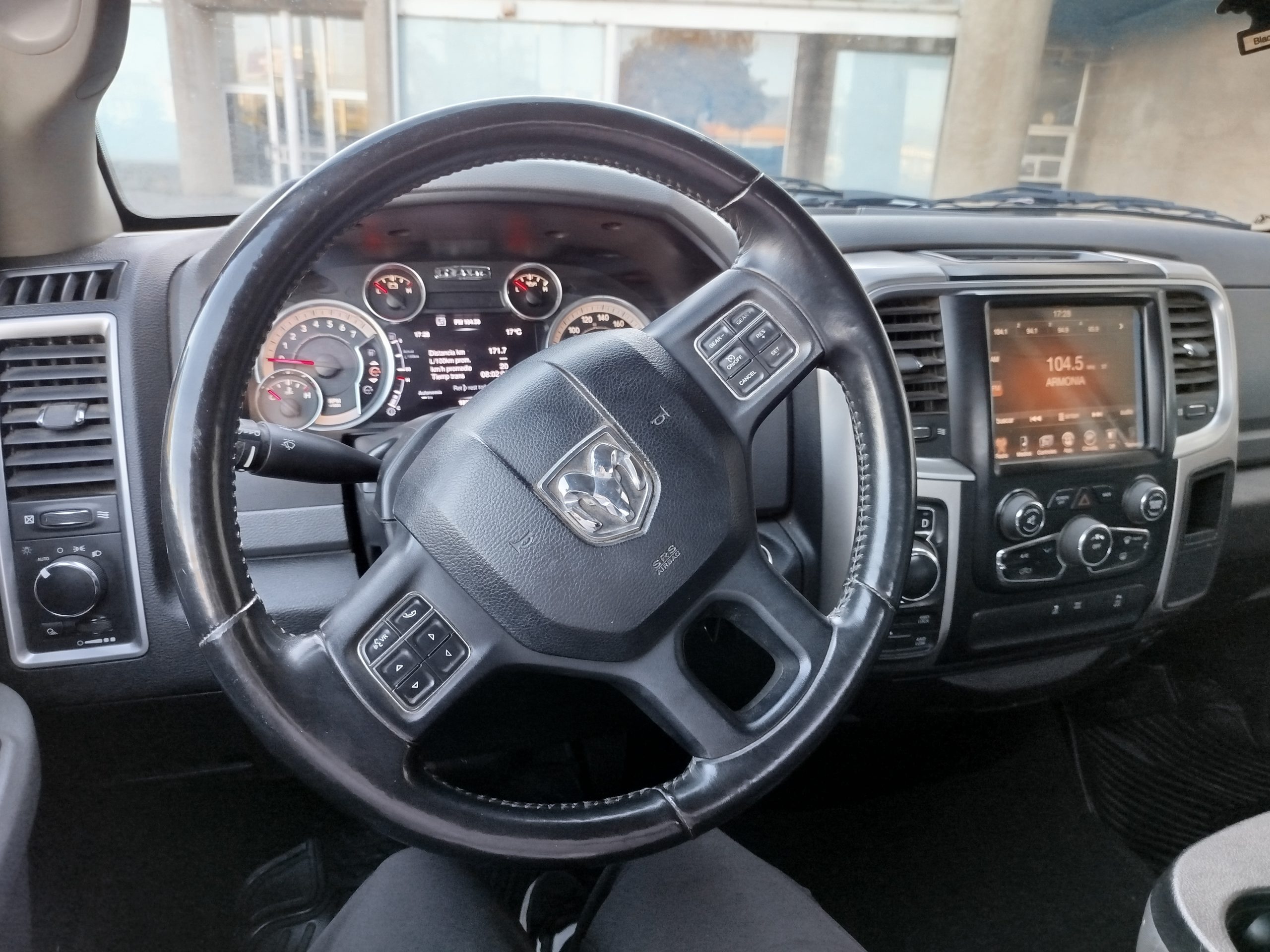RAM 1500 2017