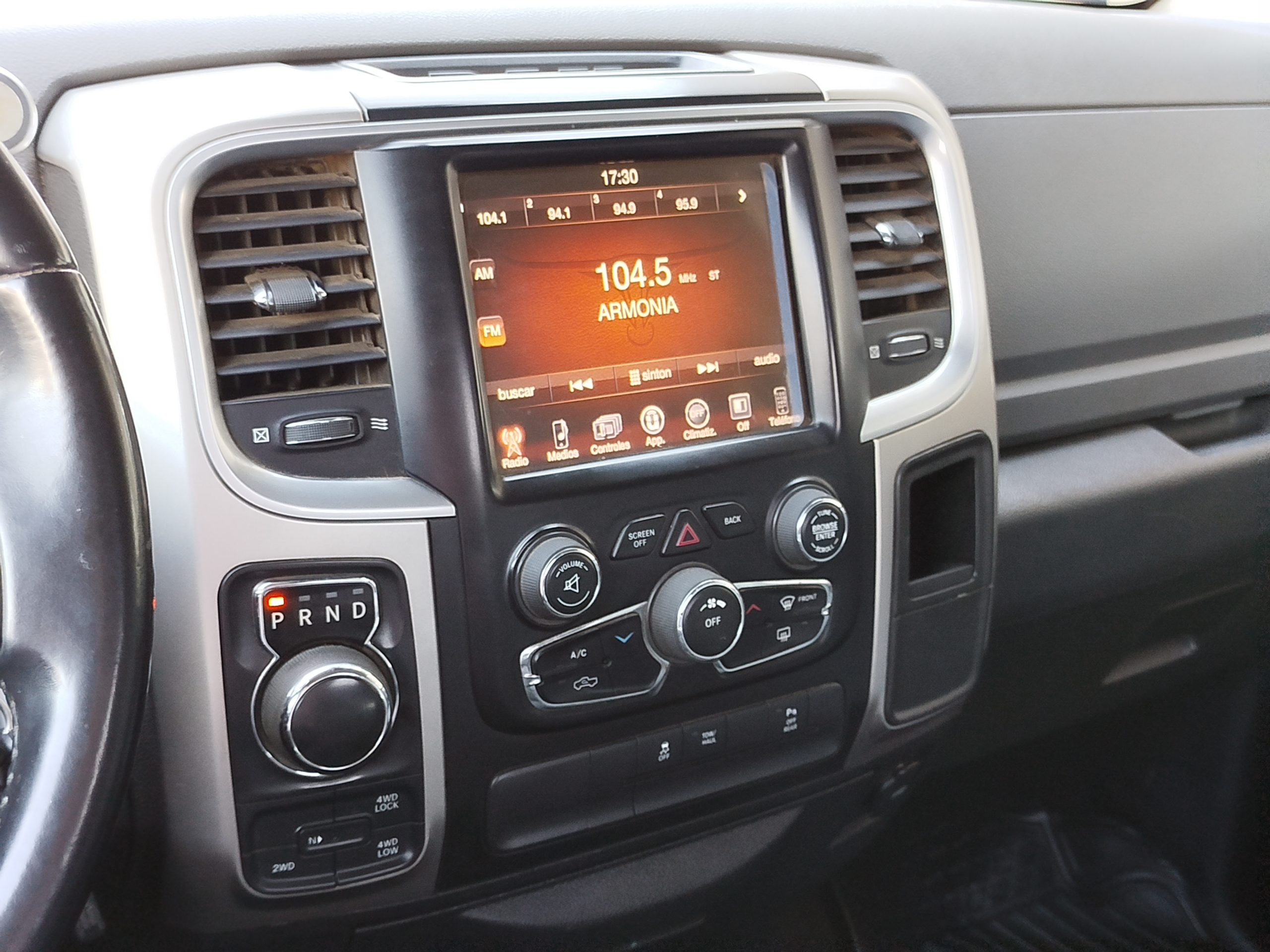 RAM 1500 2017