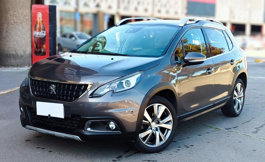 Peugeot 2008 2017