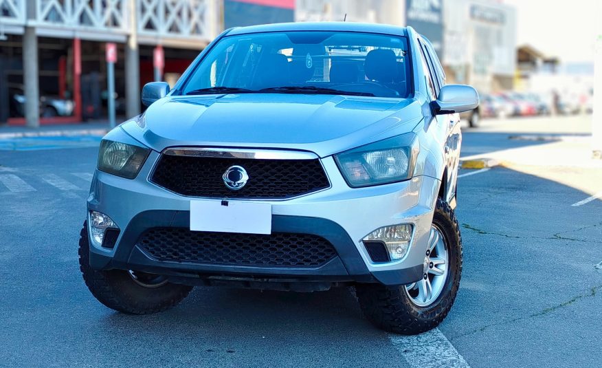 Ssangyong Actyon Sports 4×4 2018