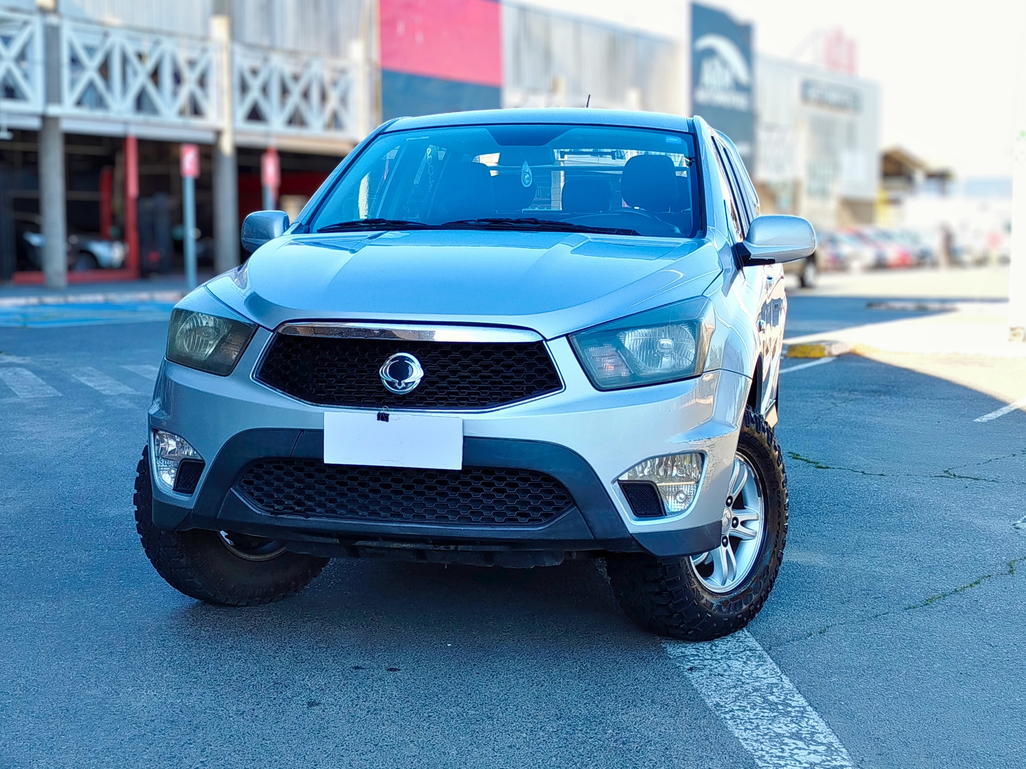 Ssangyong Actyon Sports 4×4 2018