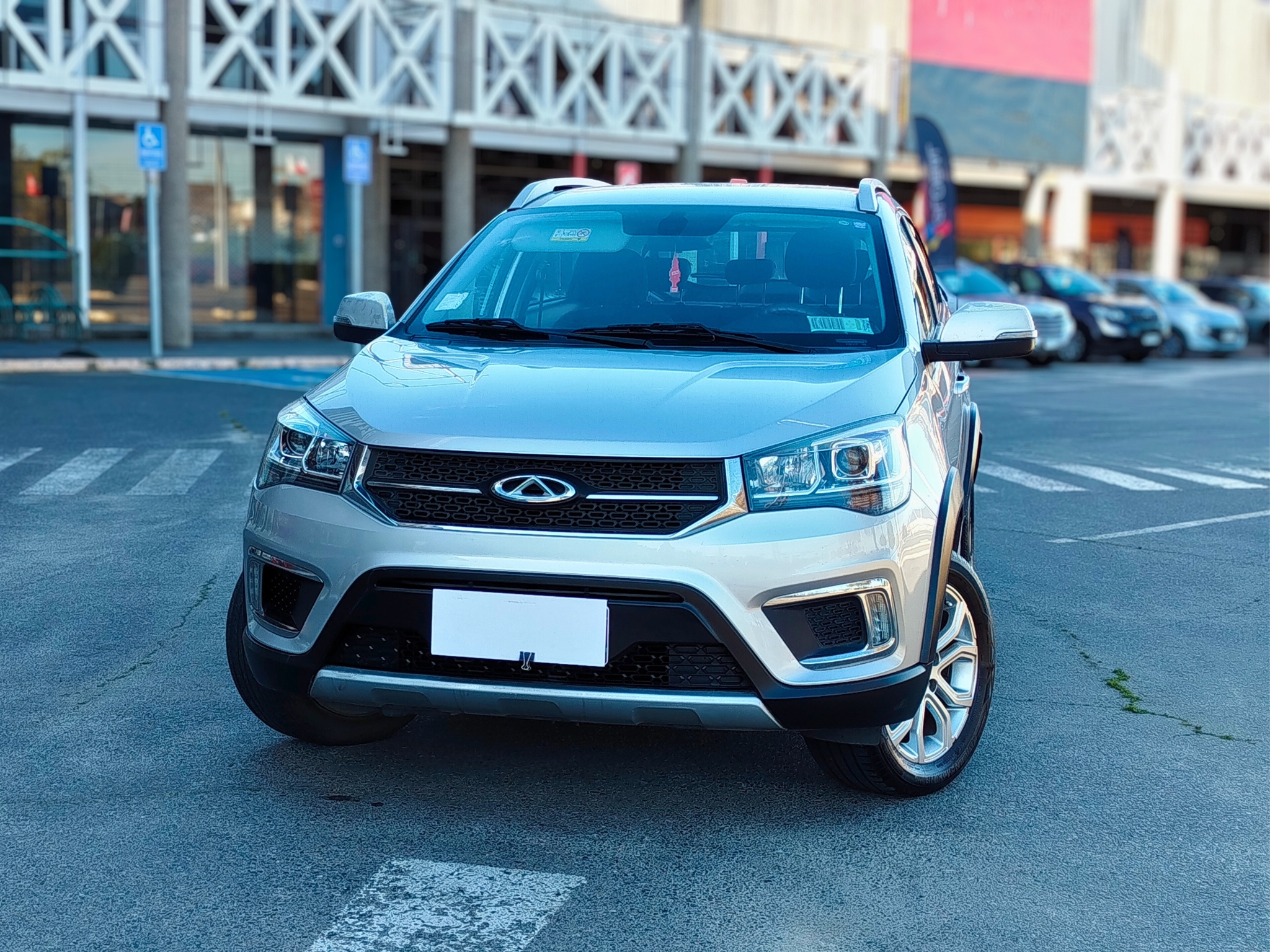 Chery Tiggo 2 2021