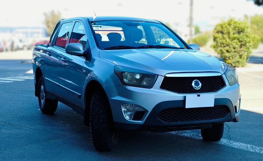 Ssangyong Actyon Sports 4×4 2018