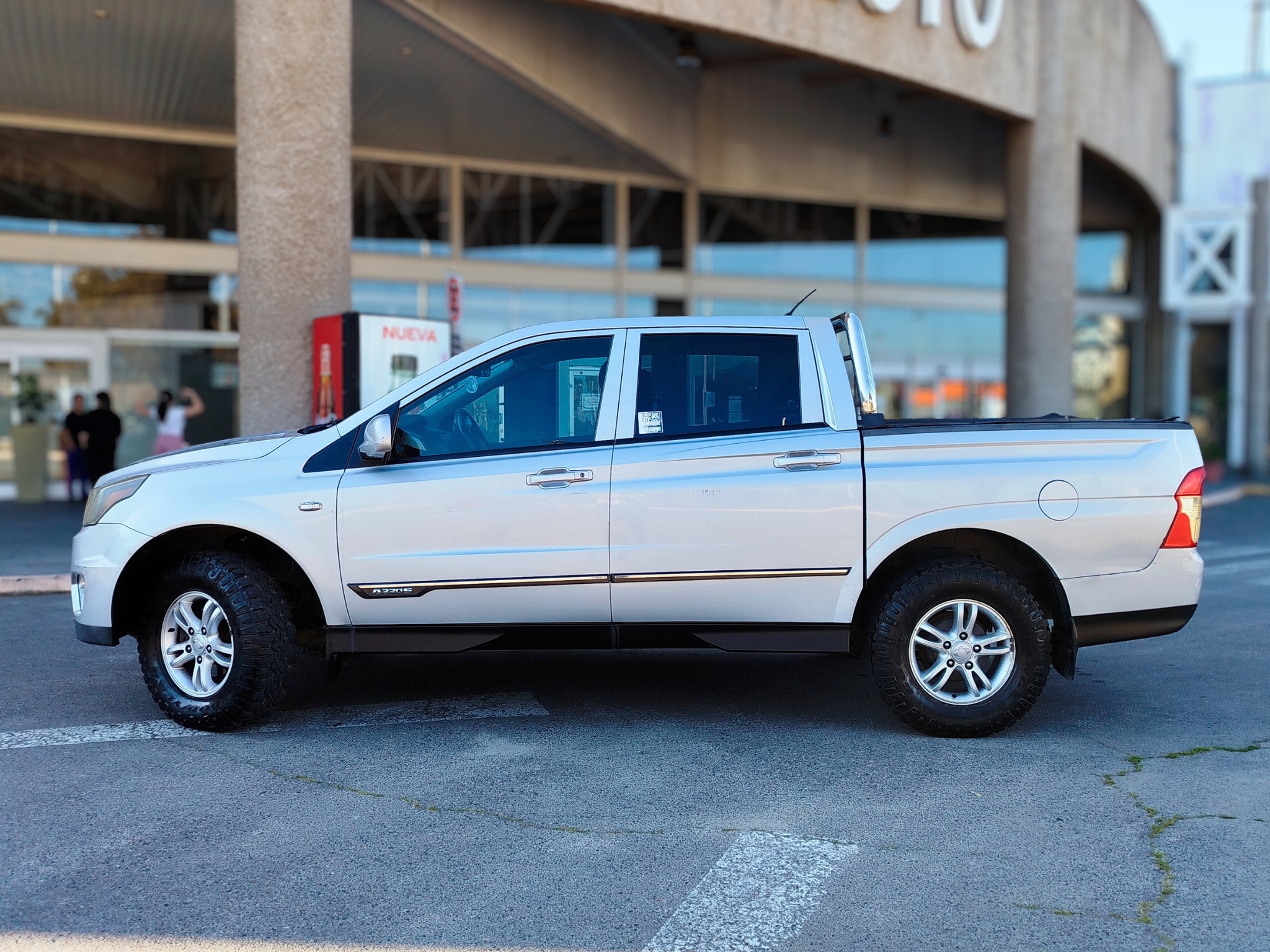 Ssangyong Actyon Sports 4×4 2018