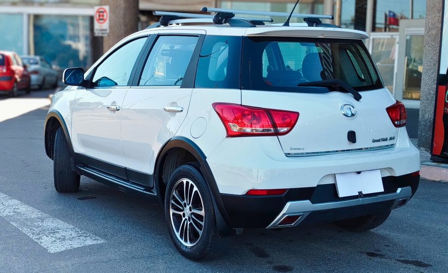 Great Wall M4 2019