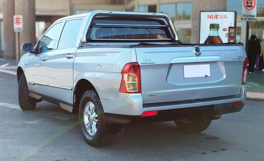 Ssangyong Actyon Sports 4×4 2018