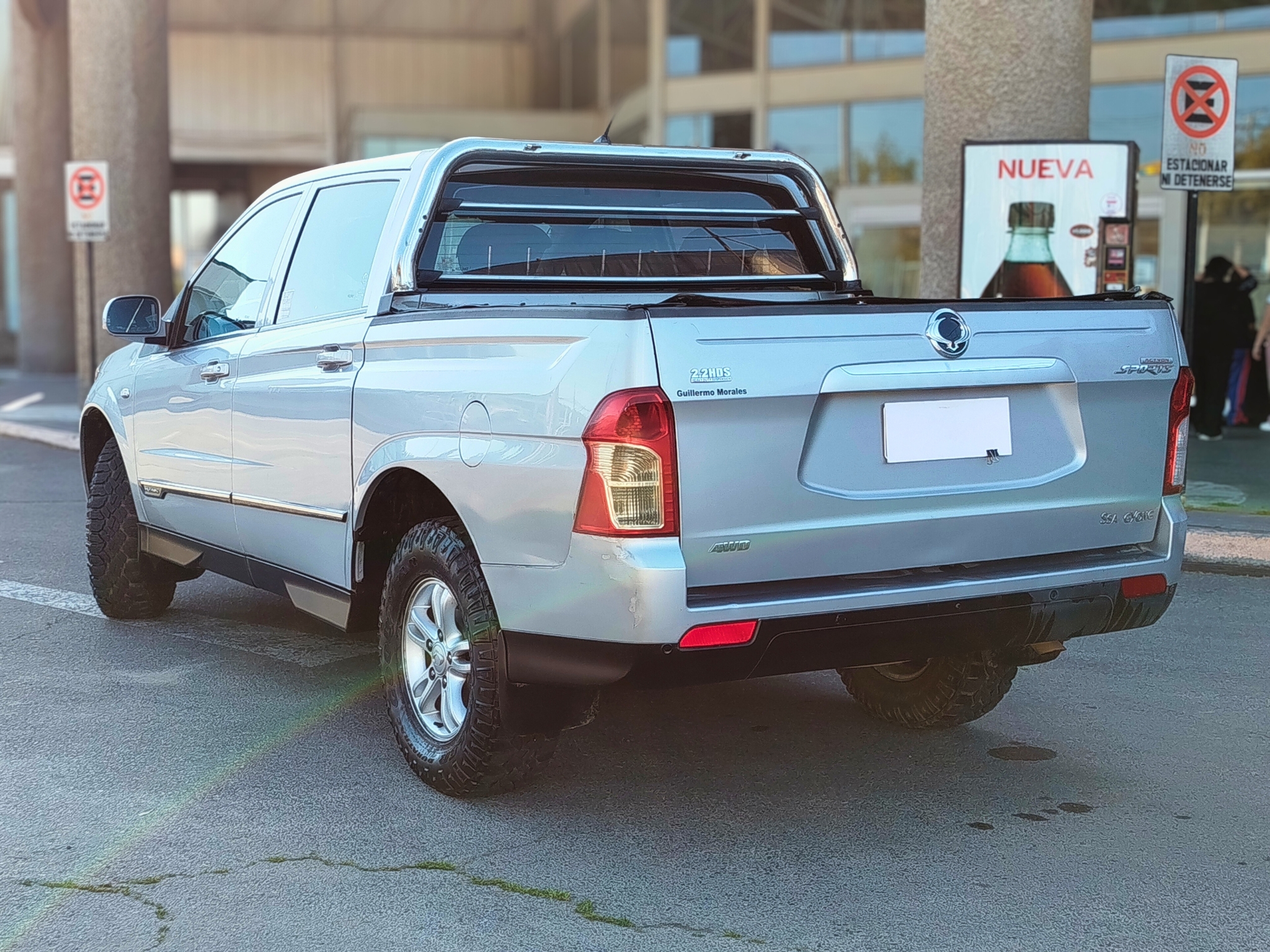Ssangyong Actyon Sports 4×4 2018