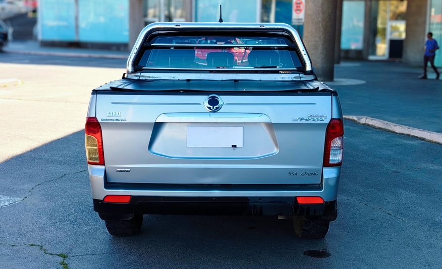 Ssangyong Actyon Sports 4×4 2018