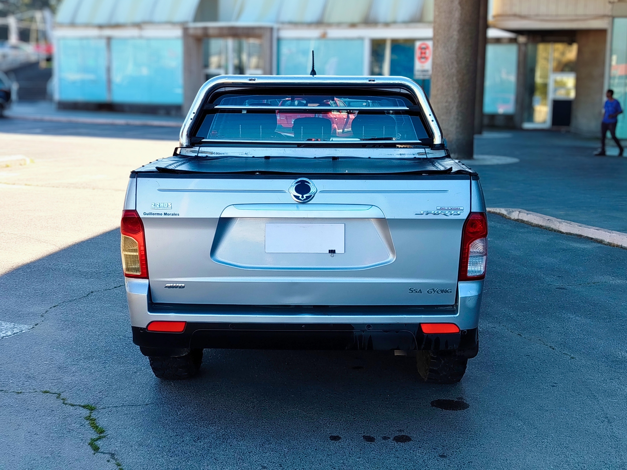 Ssangyong Actyon Sports 4×4 2018