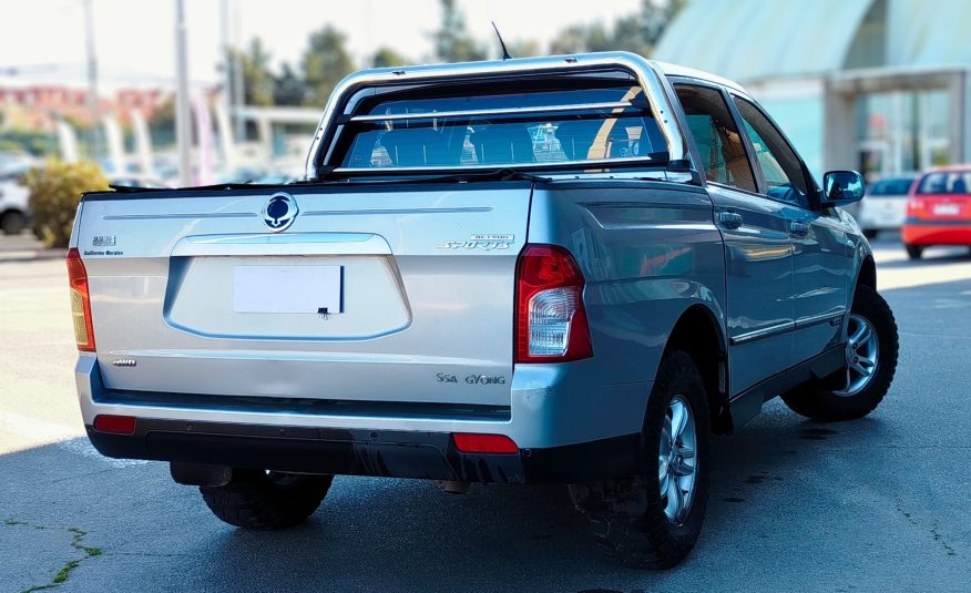 Ssangyong Actyon Sports 4×4 2018