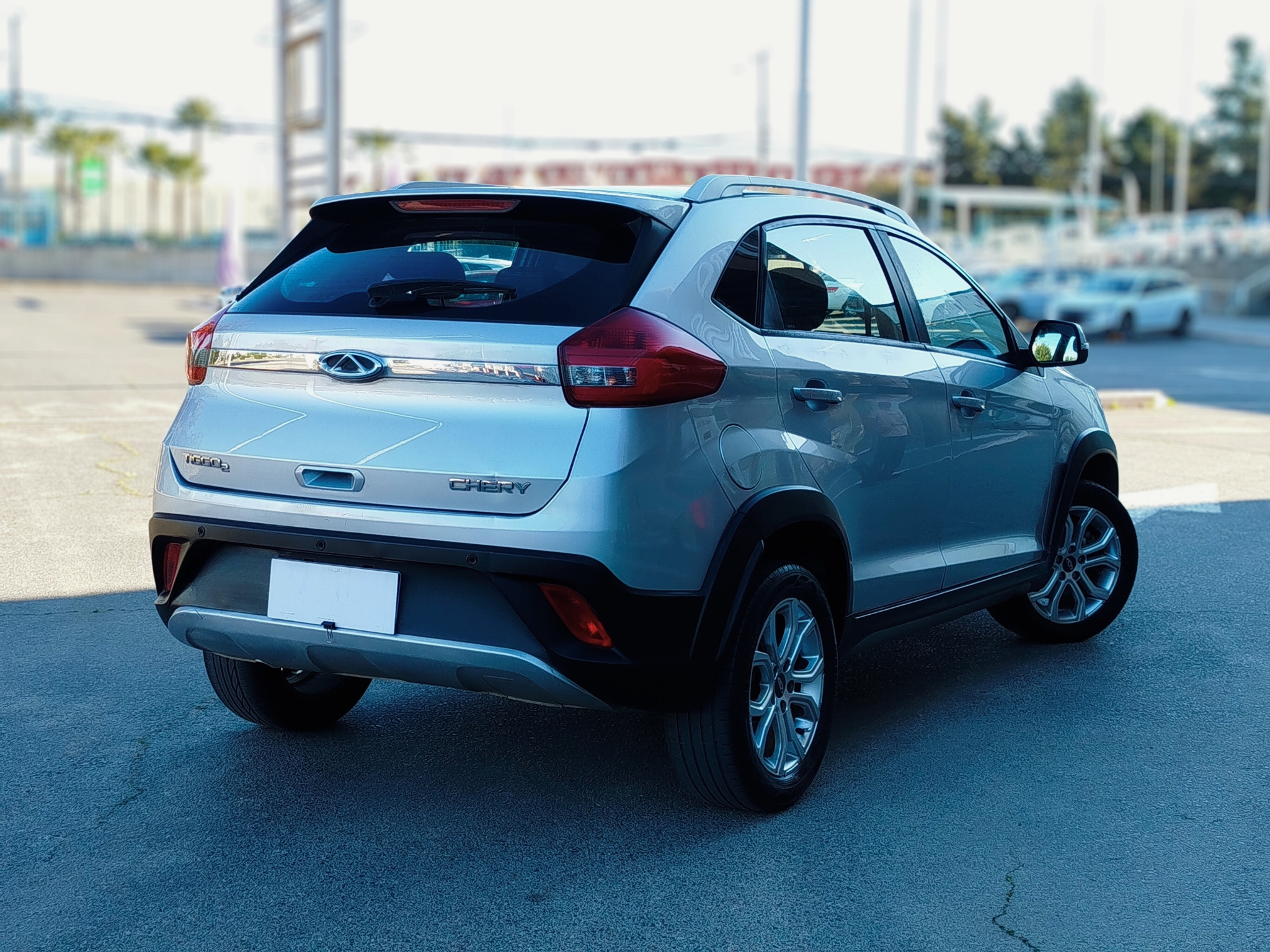 Chery Tiggo 2 2021