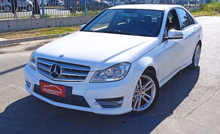 Mercedes-Benz Clase C 2014