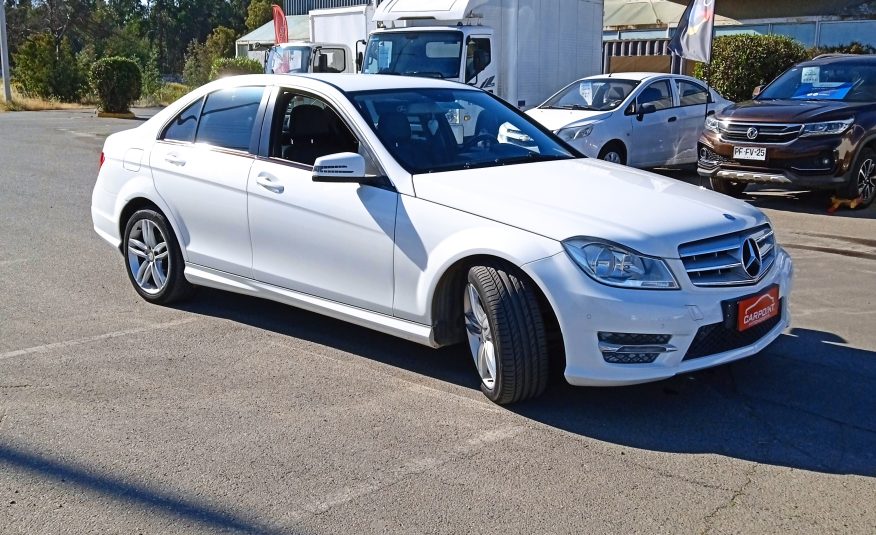 Mercedes-Benz Clase C 2014