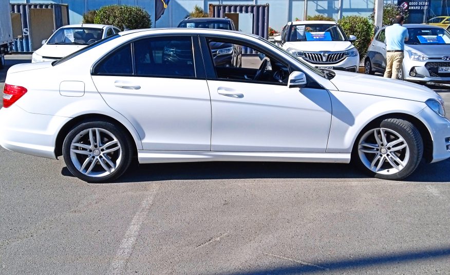 Mercedes-Benz Clase C 2014
