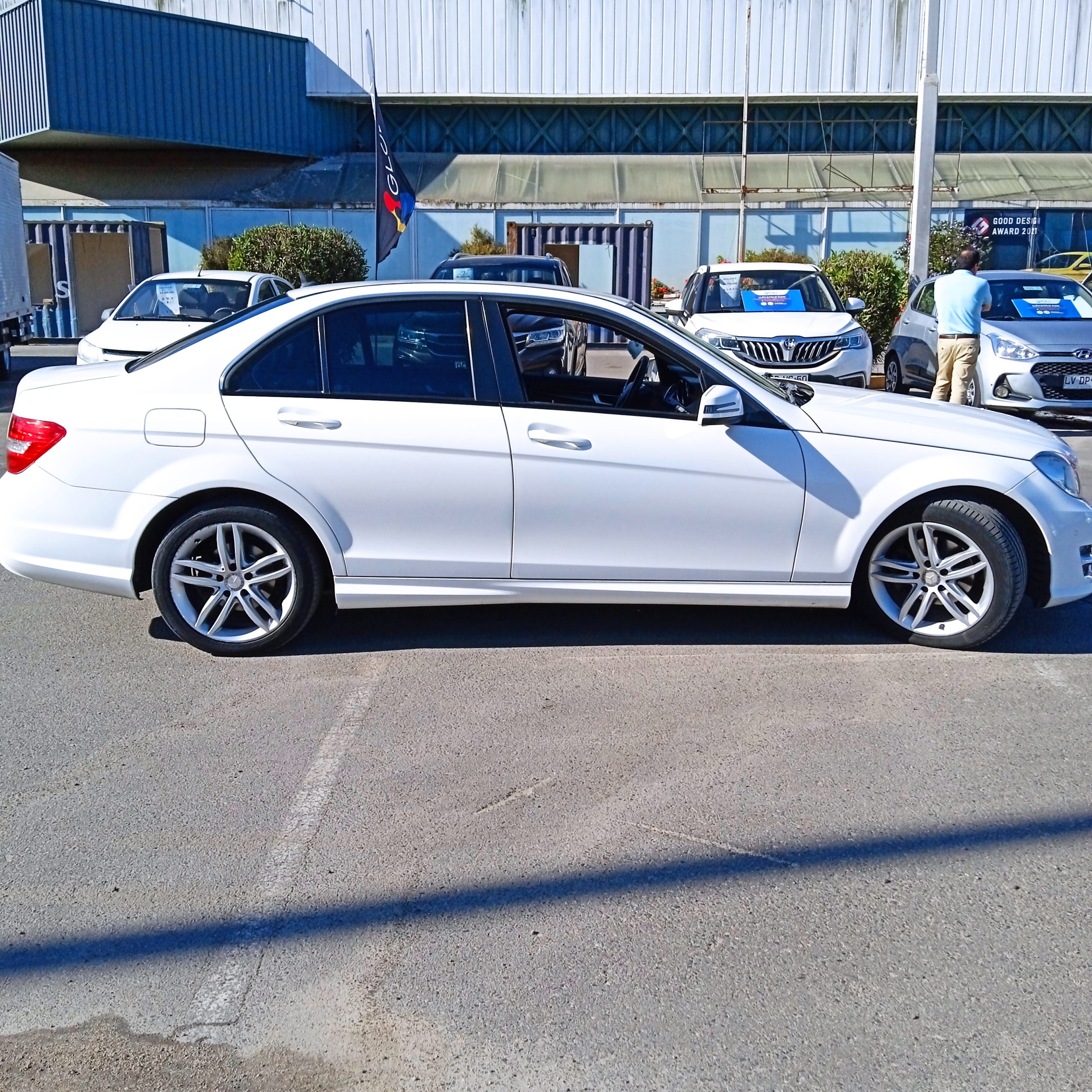 Mercedes-Benz Clase C 2014