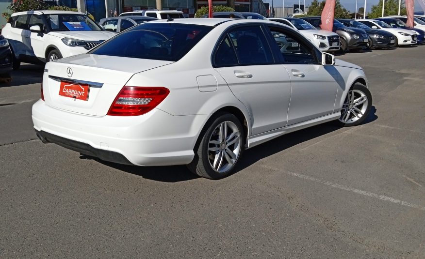 Mercedes-Benz Clase C 2014