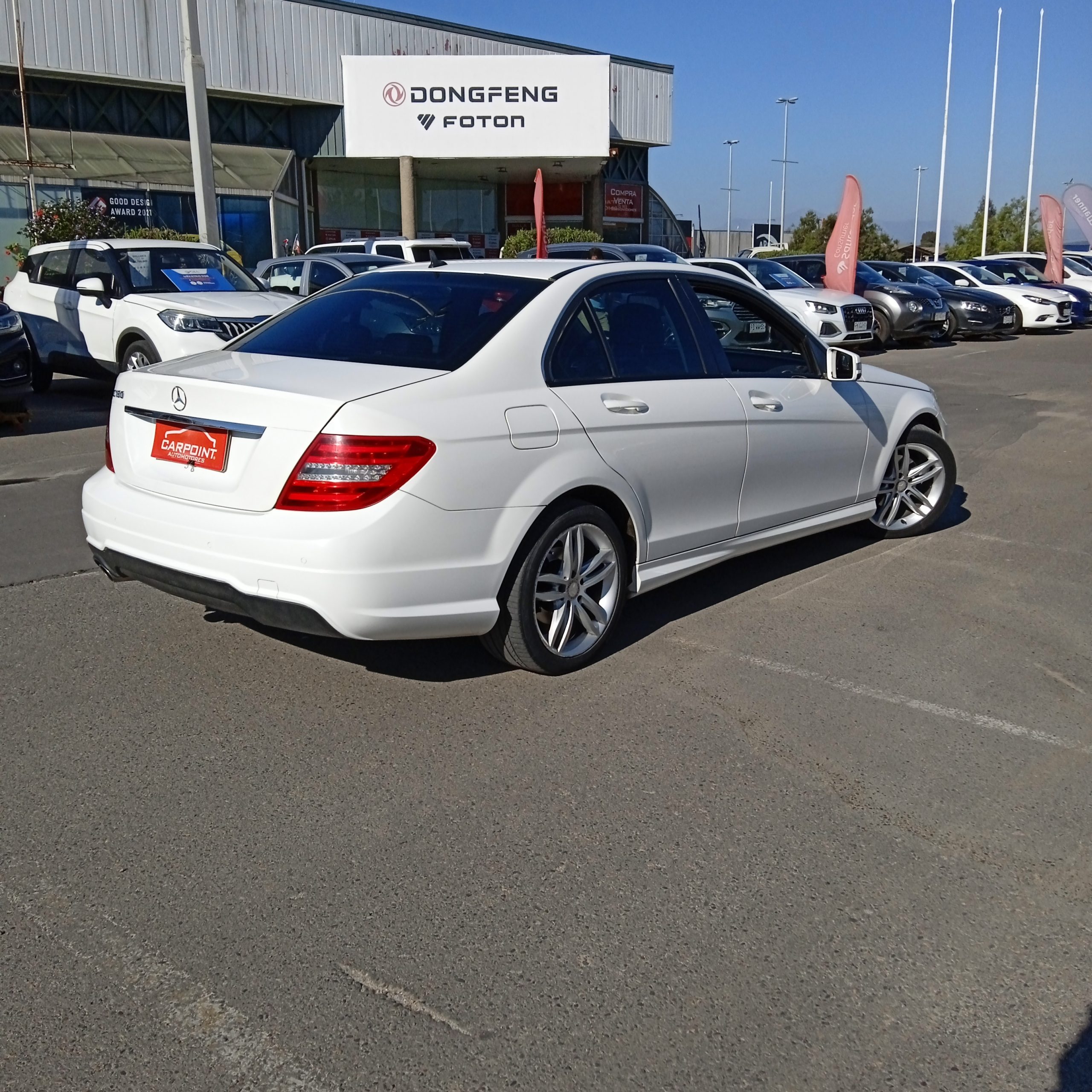 Mercedes-Benz Clase C 2014