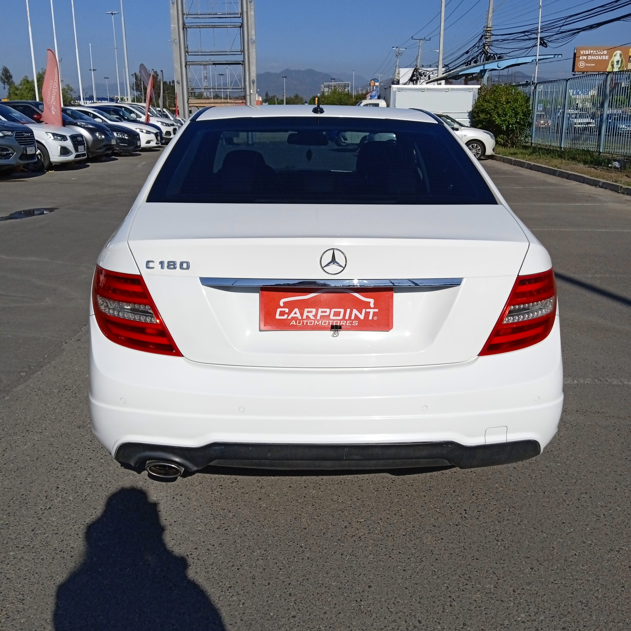 Mercedes-Benz Clase C 2014