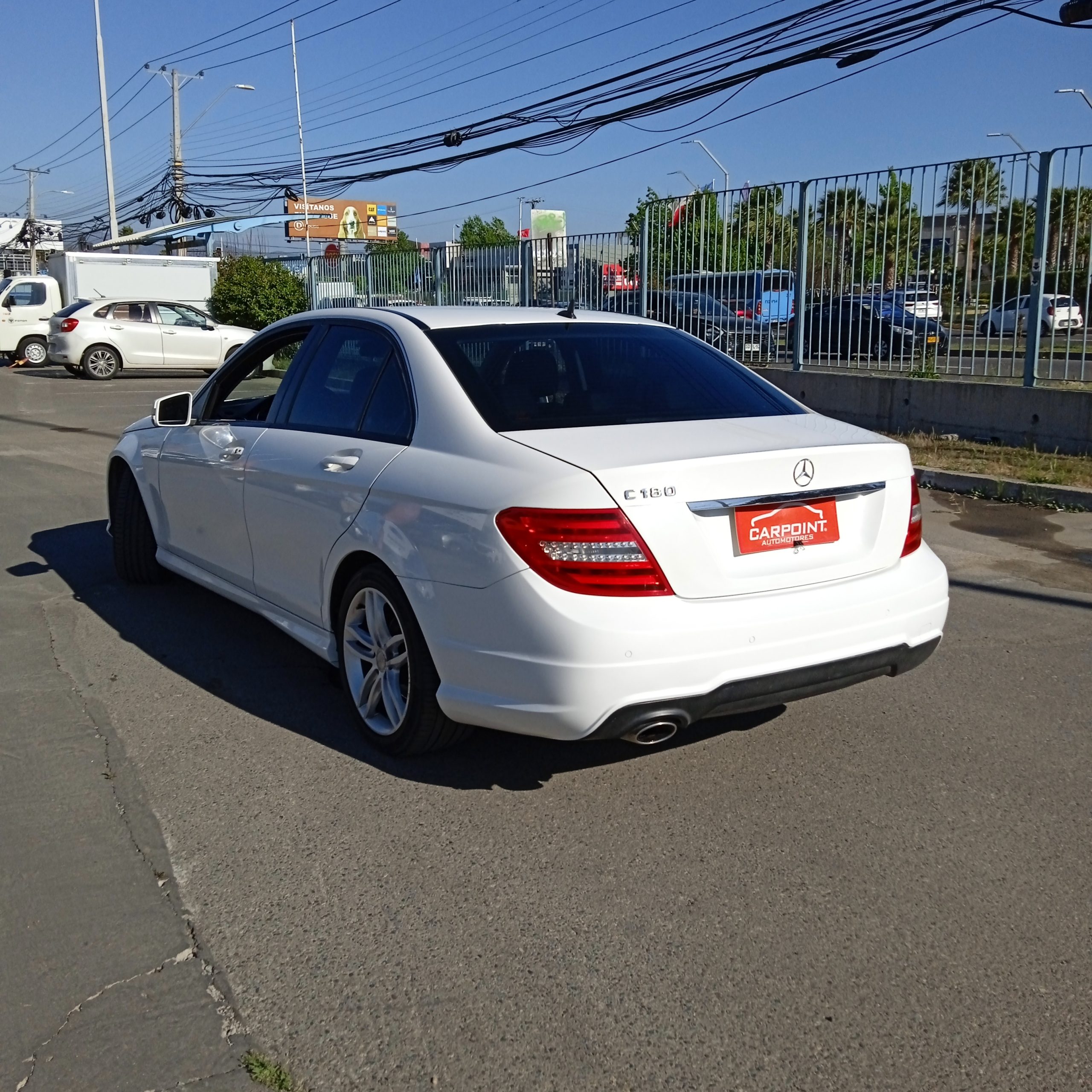 Mercedes-Benz Clase C 2014