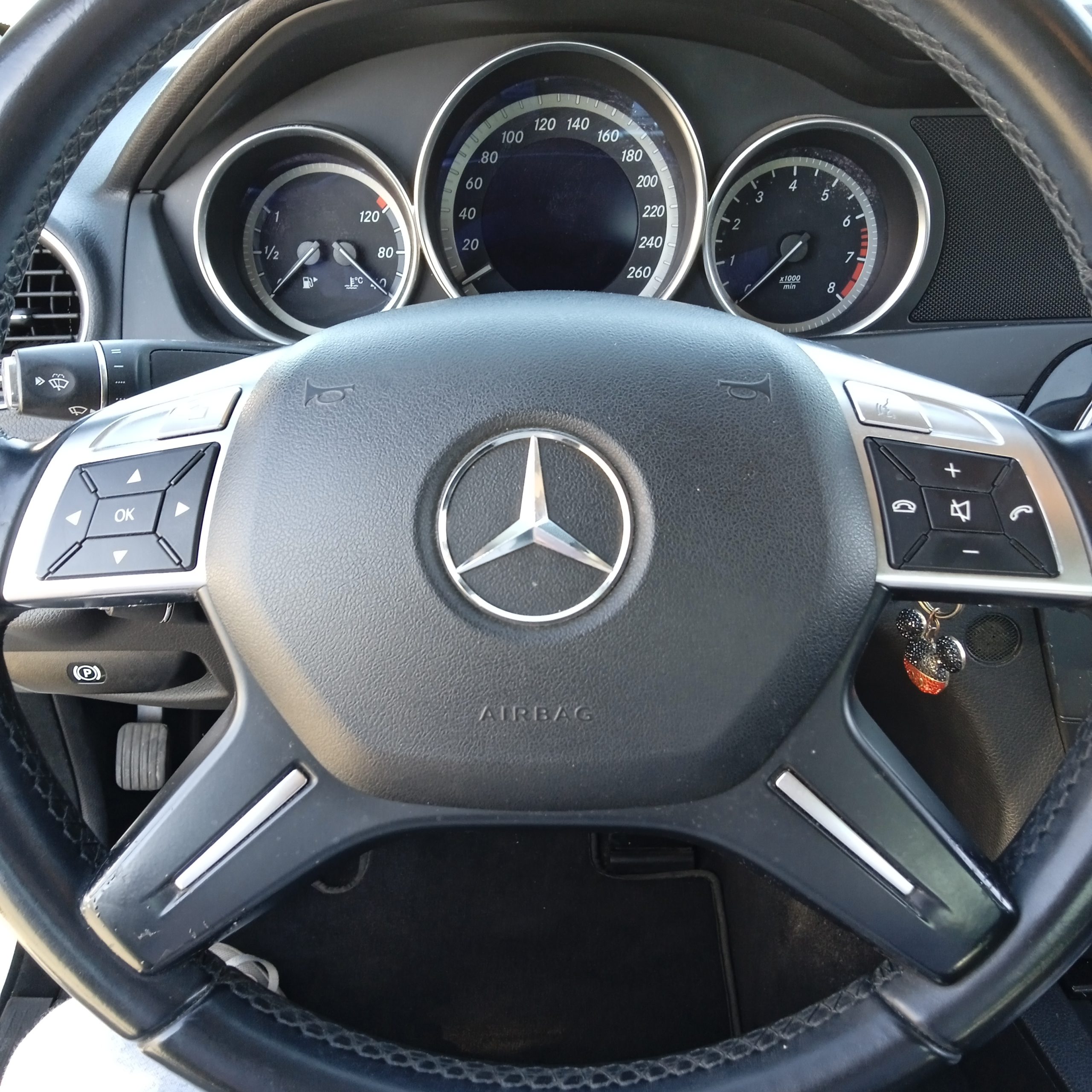 Mercedes-Benz Clase C 2014