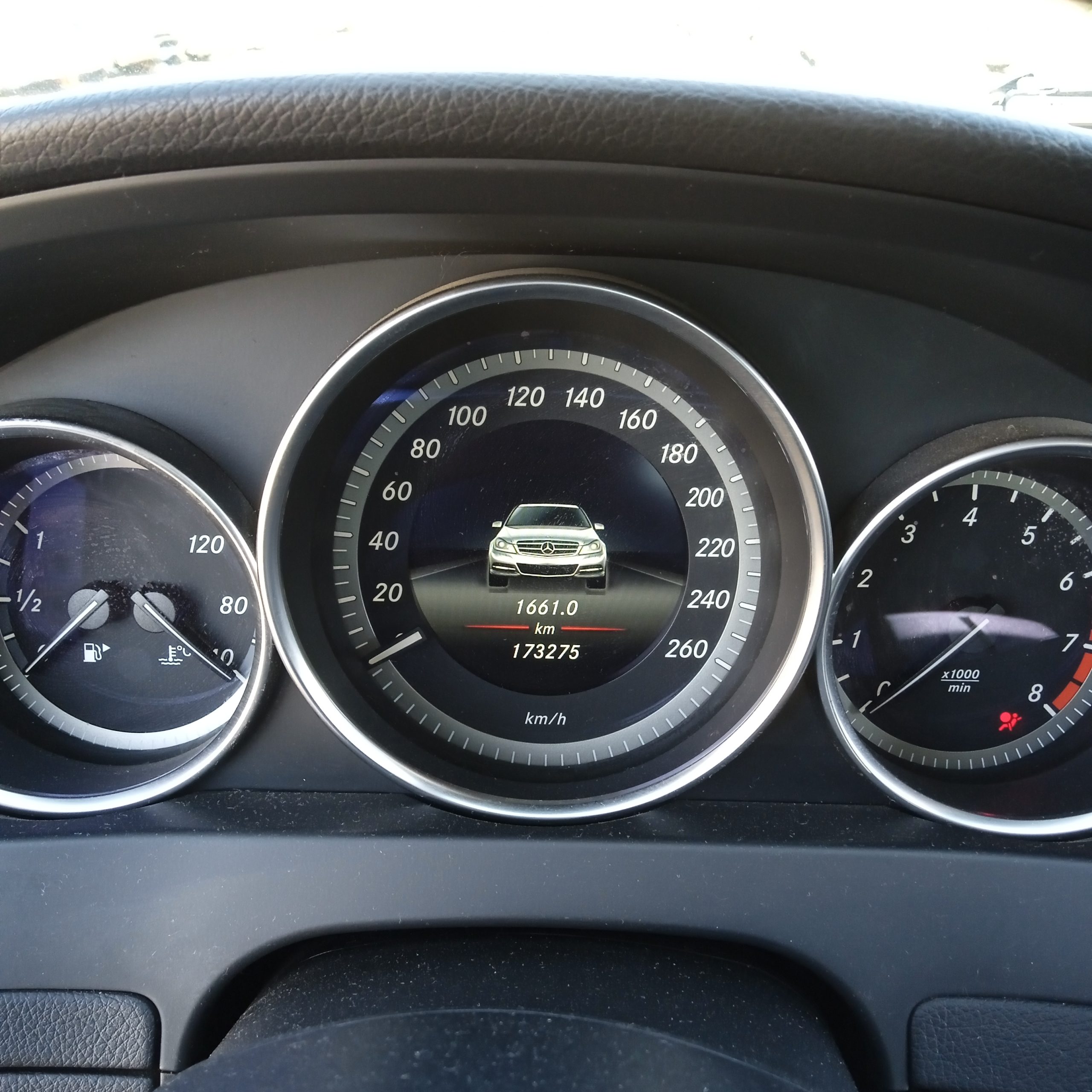 Mercedes-Benz Clase C 2014