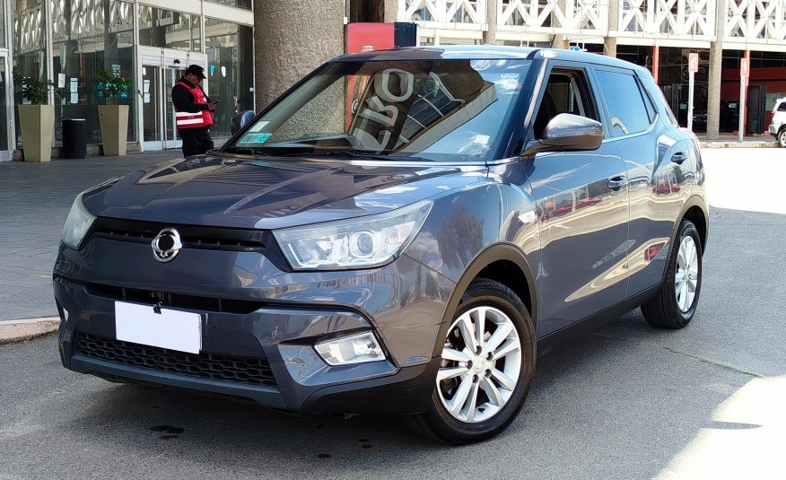SsangYong Tivoli 2016
