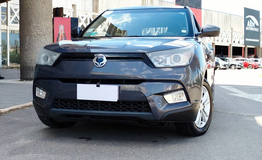 SsangYong Tivoli 2016