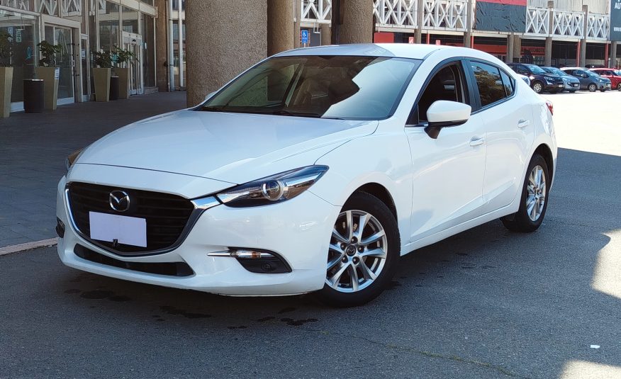 Mazda 3 2018