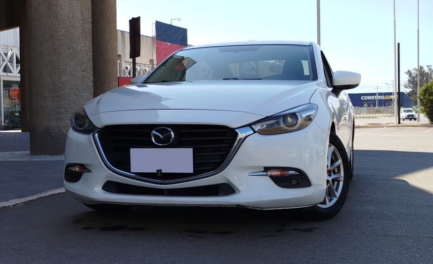 Mazda 3 2018