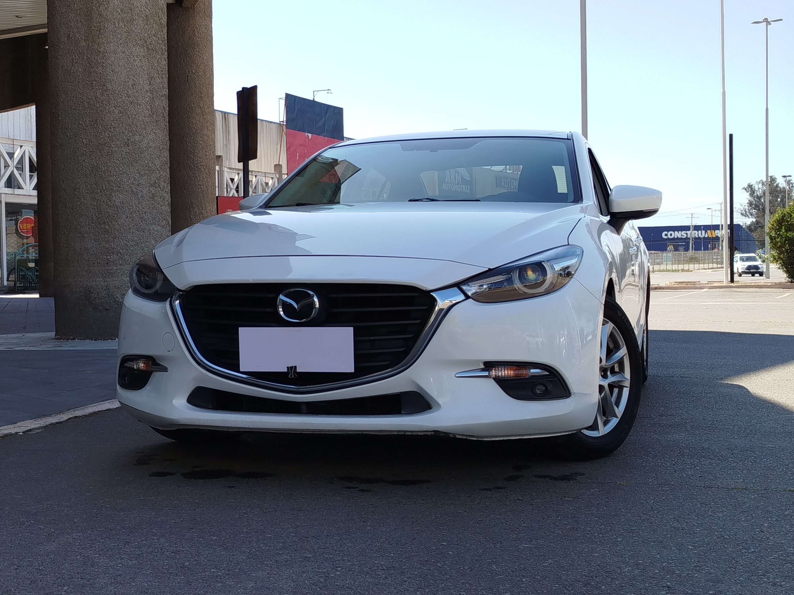 Mazda 3 2018