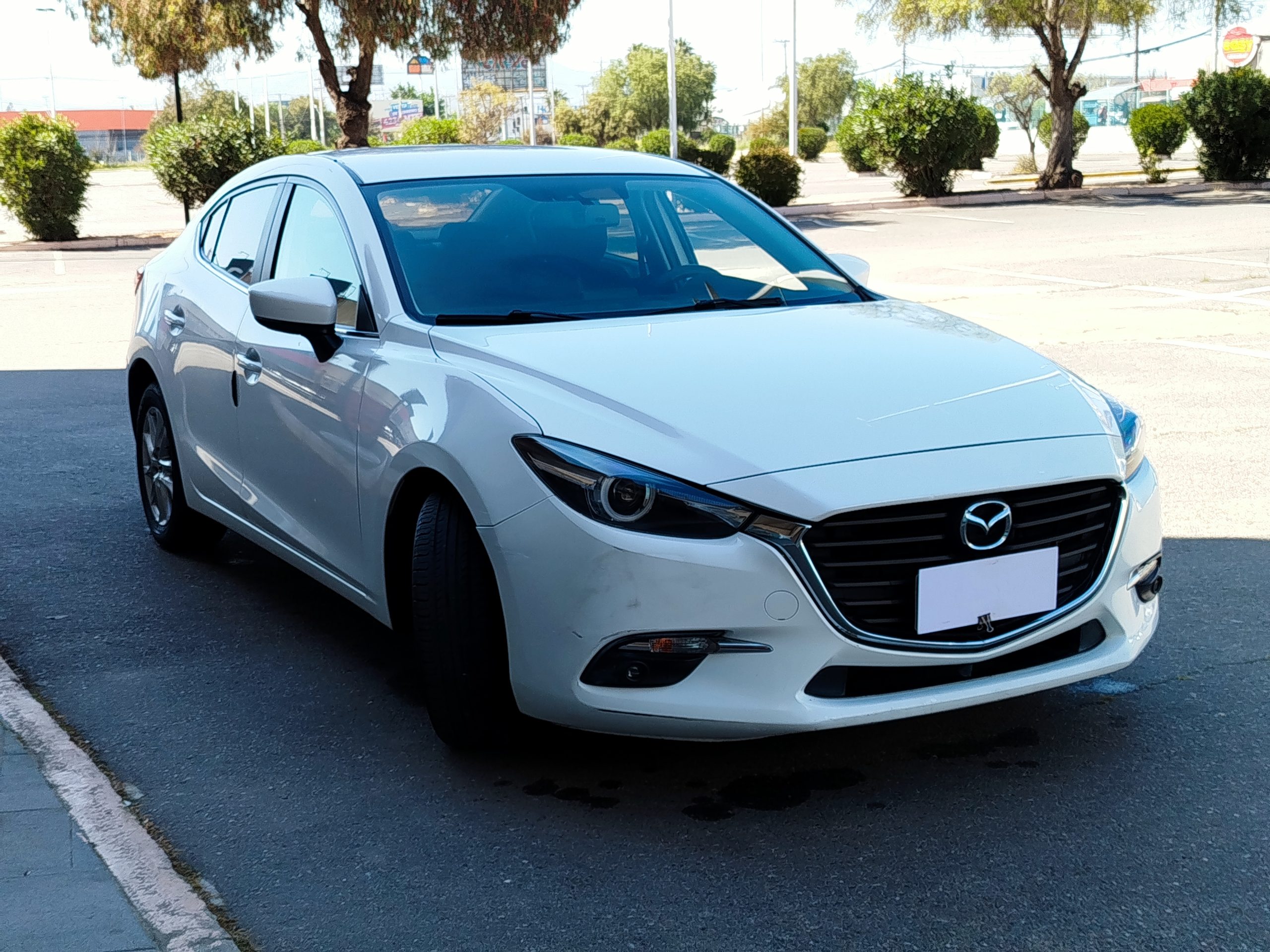 Mazda 3 2018