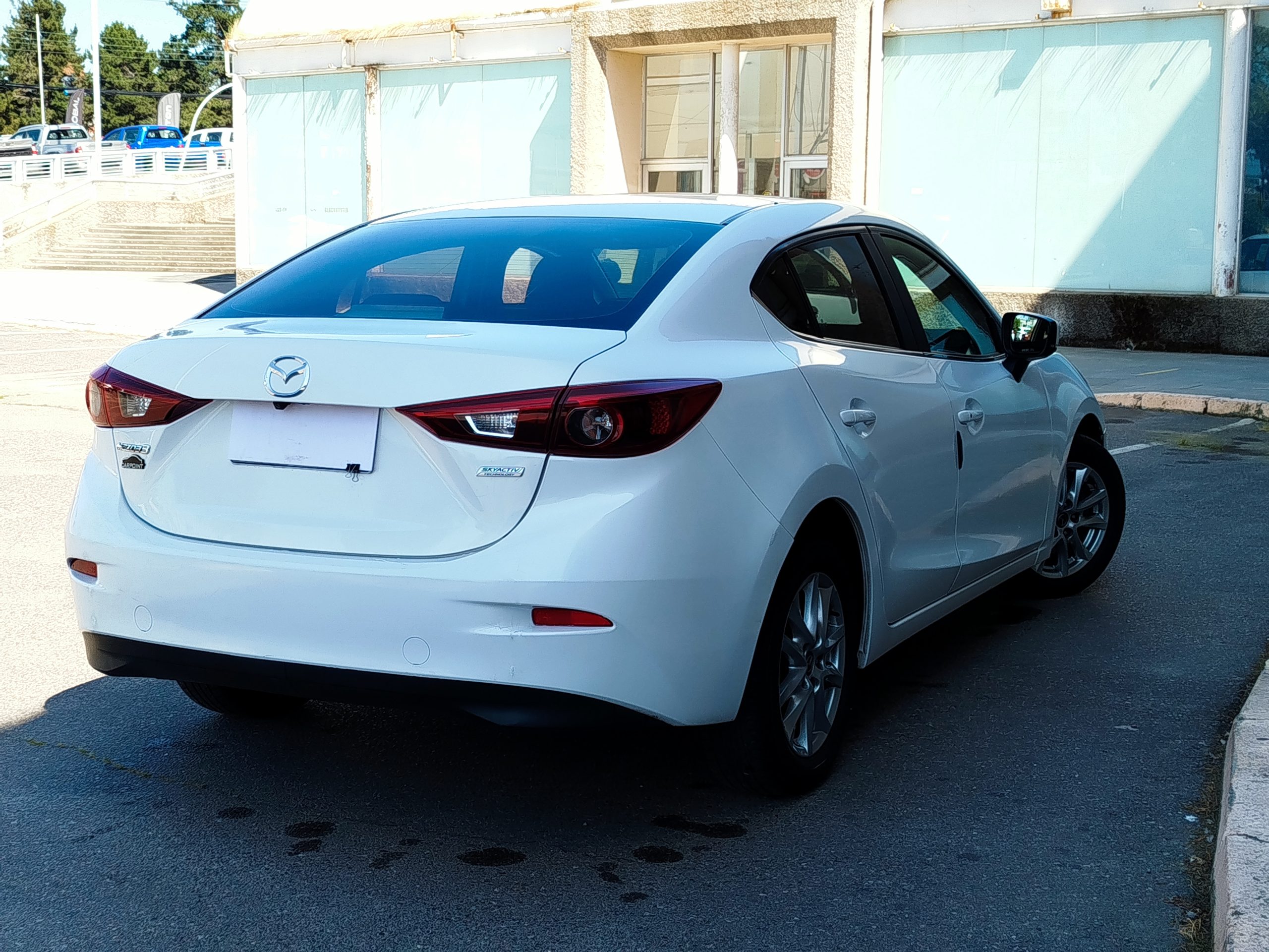 Mazda 3 2018