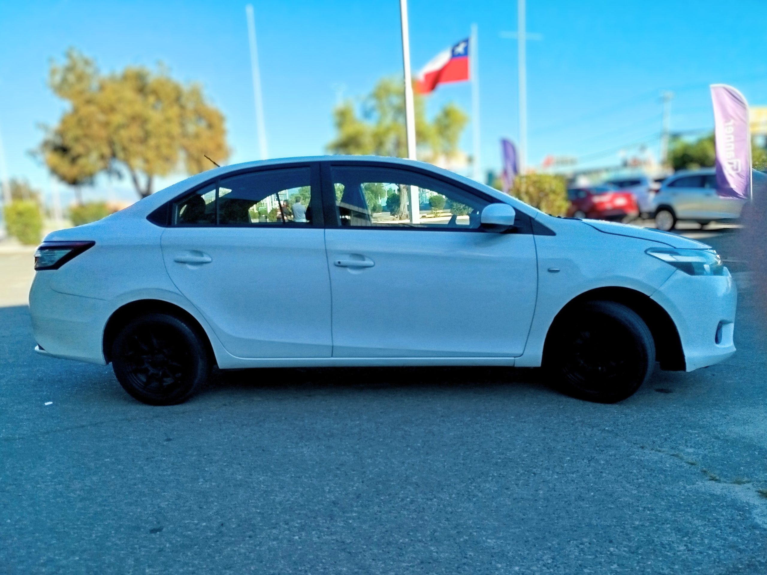 Toyota Yaris 2016
