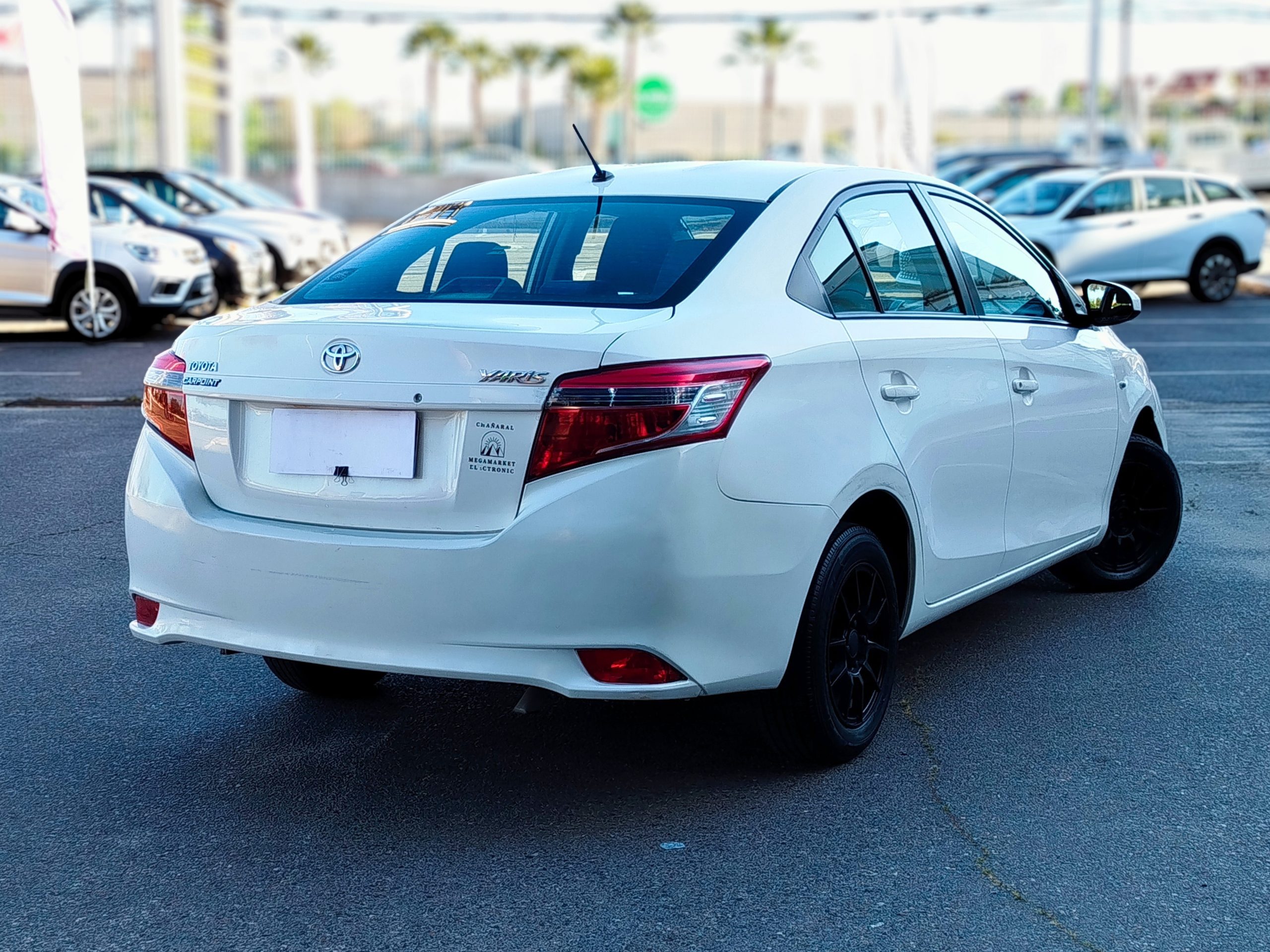 Toyota Yaris 2016